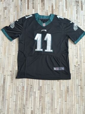 Nike NFL Men's XL Philadelphia Eagles Carson Wentz #11 Black Jersey